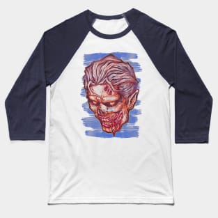 The Hunger Zombie Baseball T-Shirt